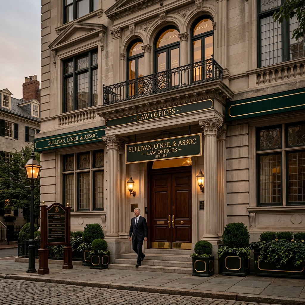 Edificio corporativo de la firma SPMX2050